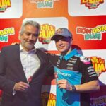 David Alonso y Bon Bon Bum aceleran juntos: la energía colombiana que conquista el Moto2