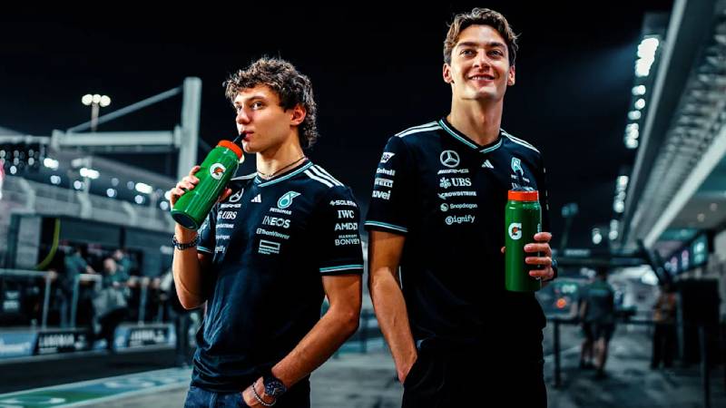 PepsiCo y Mercedes-AMG PETRONAS F1 sellan una alianza histórica