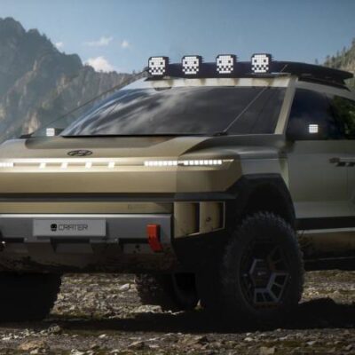 Hyundai CRATER Concept: el nuevo SUV todoterreno futurista que redefine el diseño XRT