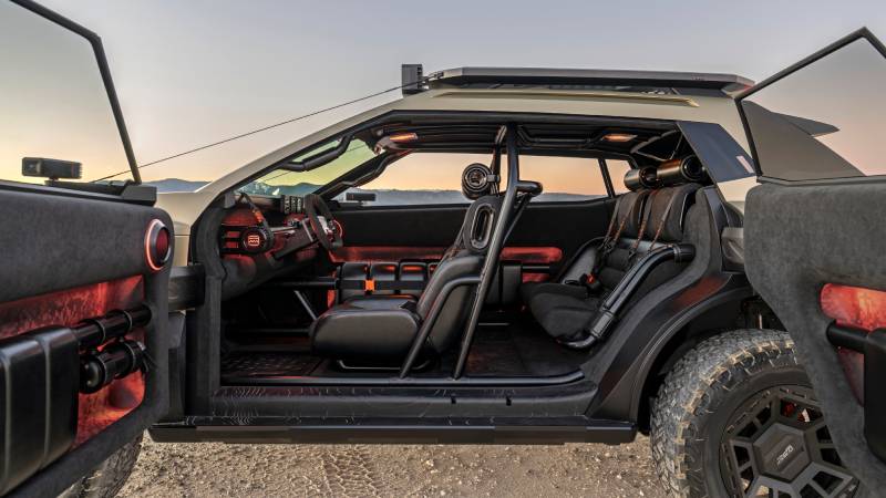 Hyundai CRATER Concept: el nuevo SUV todoterreno futurista que redefine el diseño XRT