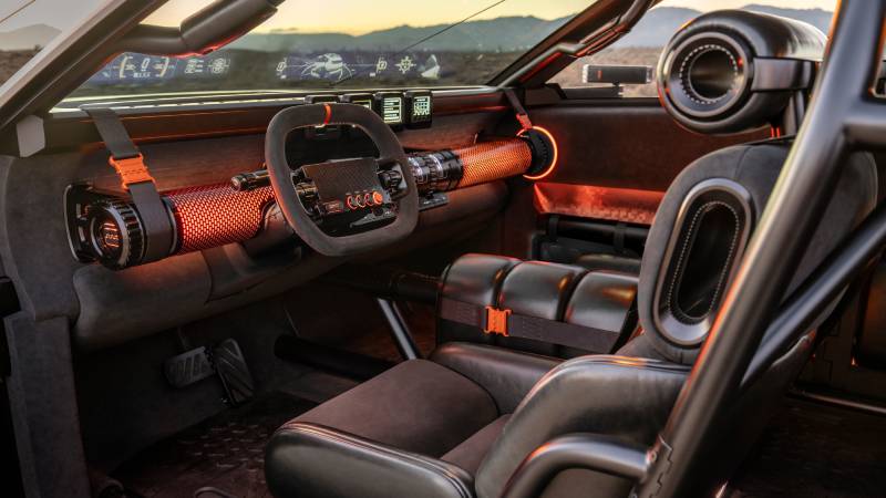 Hyundai CRATER Concept: el nuevo SUV todoterreno futurista que redefine el diseño XRT