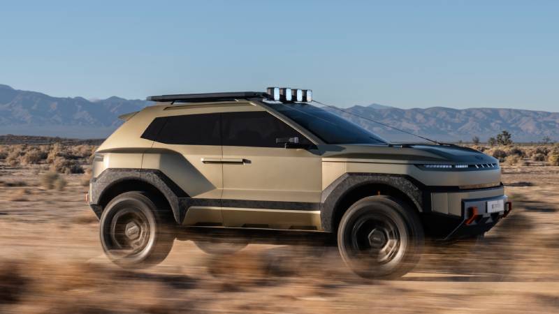 Hyundai CRATER Concept: el nuevo SUV todoterreno futurista que redefine el diseño XRT