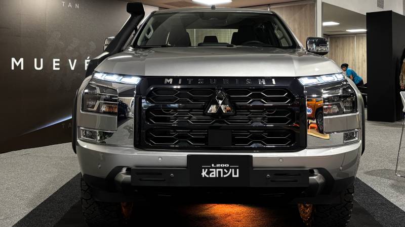 Mitsubishi L200 Tritón GLS Plus KANYU: Lo que dejó el SIAB 2025