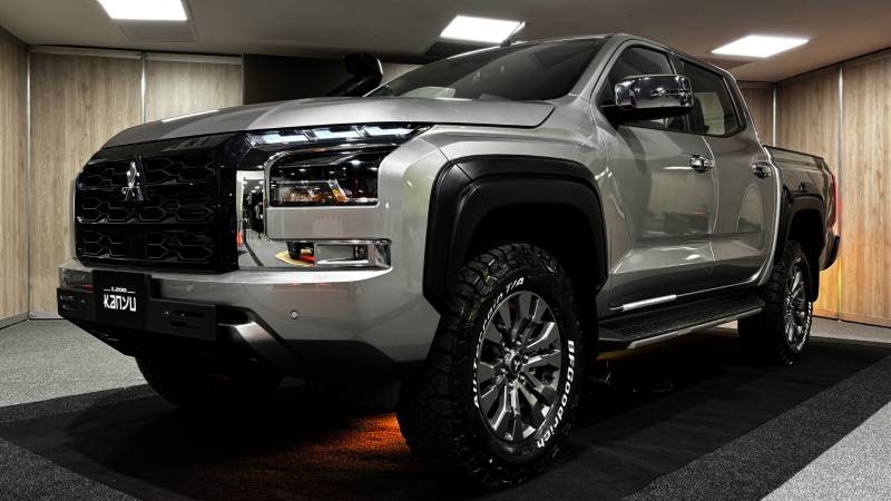 Mitsubishi L200 Tritón GLS Plus KANYU: Lo que dejó el SIAB 2025