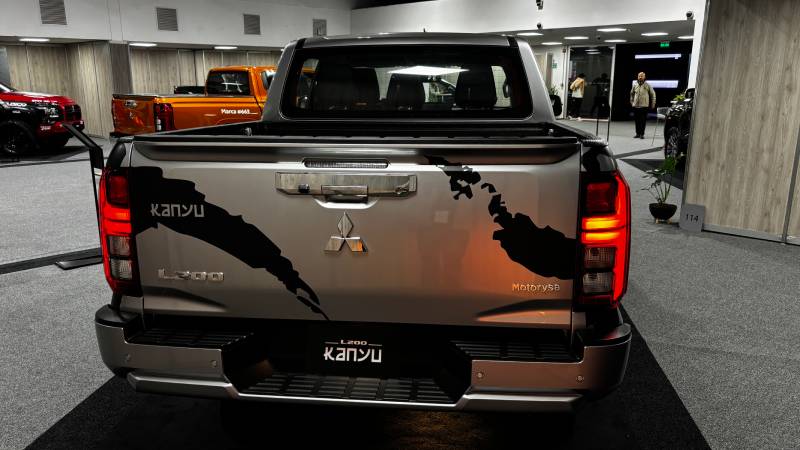 Mitsubishi L200 Tritón GLS Plus KANYU: Lo que dejó el SIAB 2025