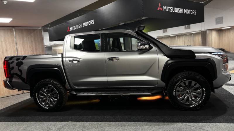 Mitsubishi L200 Tritón GLS Plus KANYU: Lo que dejó el SIAB 2025