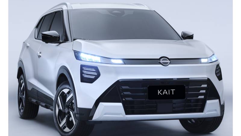 Nissan KAIT: el SUV producido en Brasil para liderar el mercado latinoamericano