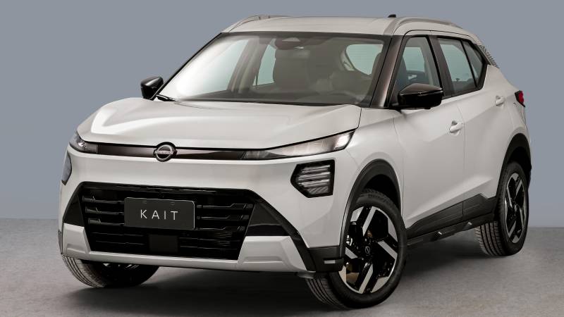 Nissan KAIT: el SUV producido en Brasil para liderar el mercado latinoamericano