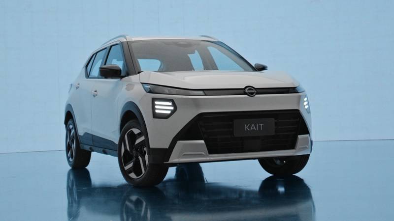 Nissan KAIT: el SUV producido en Brasil para liderar el mercado latinoamericano