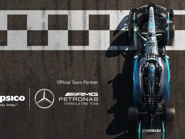 PepsiCo y Mercedes-AMG PETRONAS F1 sellan una alianza histórica
