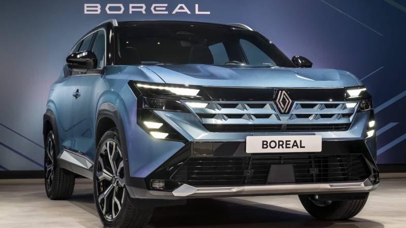 Boreal, el nuevo SUV de Renault, elegido Carro del Año 2026
