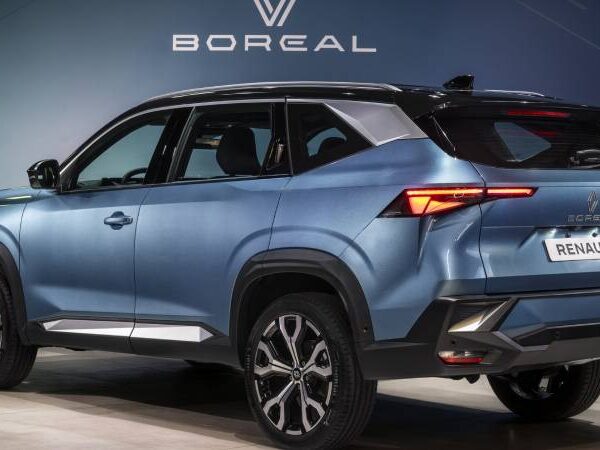 Boreal, el nuevo SUV de Renault, elegido Carro del Año 2026