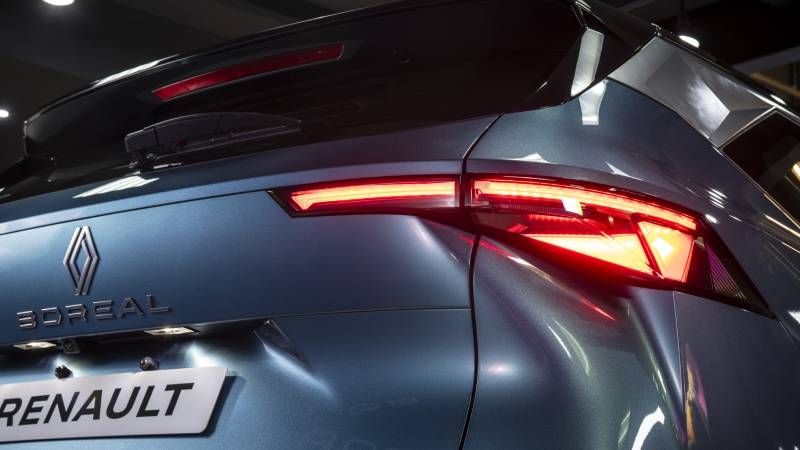 Boreal, el nuevo SUV de Renault, elegido Carro del Año 2026