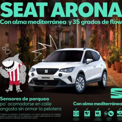 SEAT lanza en Colombia su campaña “Con alma mediterránea” inspirada en Barcelona