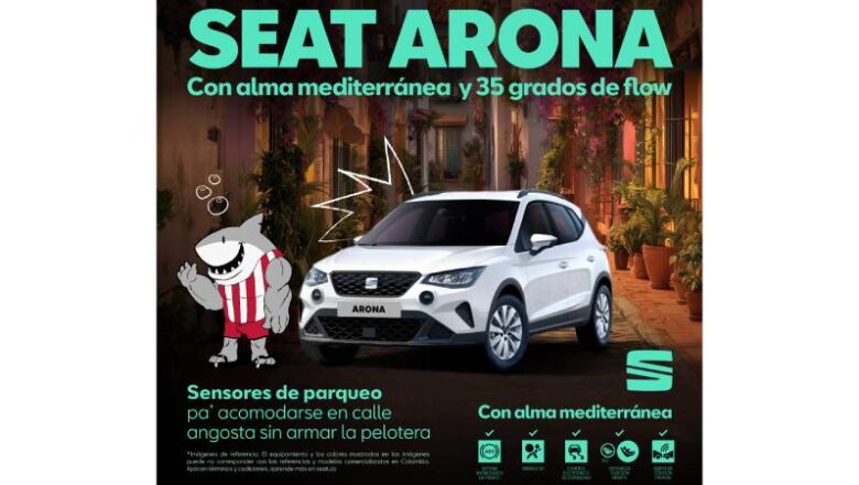 SEAT lanza en Colombia su campaña “Con alma mediterránea” inspirada en Barcelona