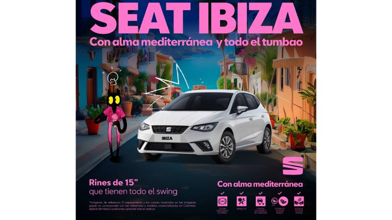 SEAT lanza en Colombia su campaña “Con alma mediterránea” inspirada en Barcelona