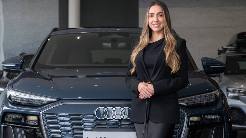 María Fernanda López asume la Gerencia de Marca de Audi Colombia