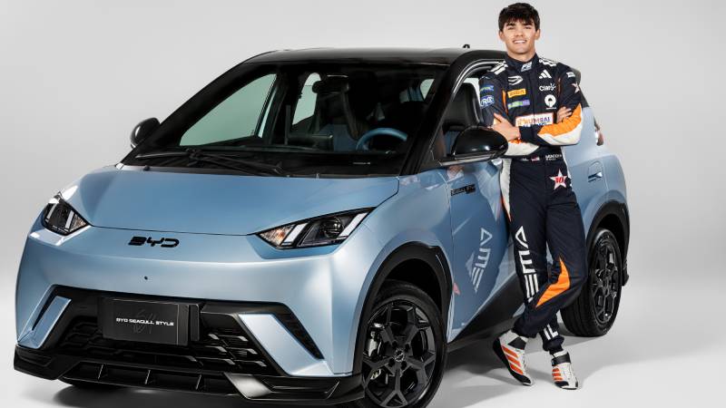 BYD consolida su liderazgo en vehículos eléctricos en Colombia