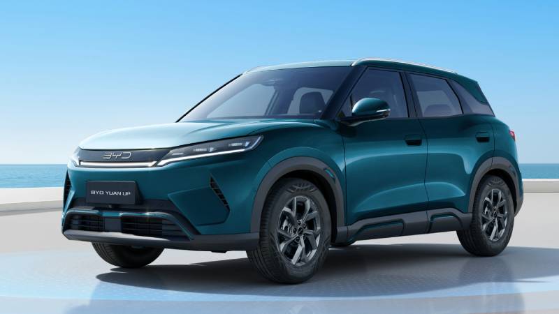 BYD consolida su liderazgo en vehículos eléctricos en Colombia