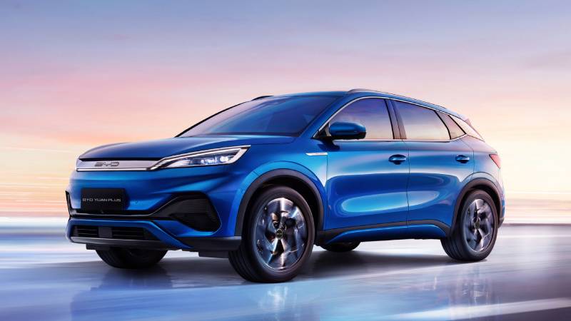 BYD consolida su liderazgo en vehículos eléctricos en Colombia