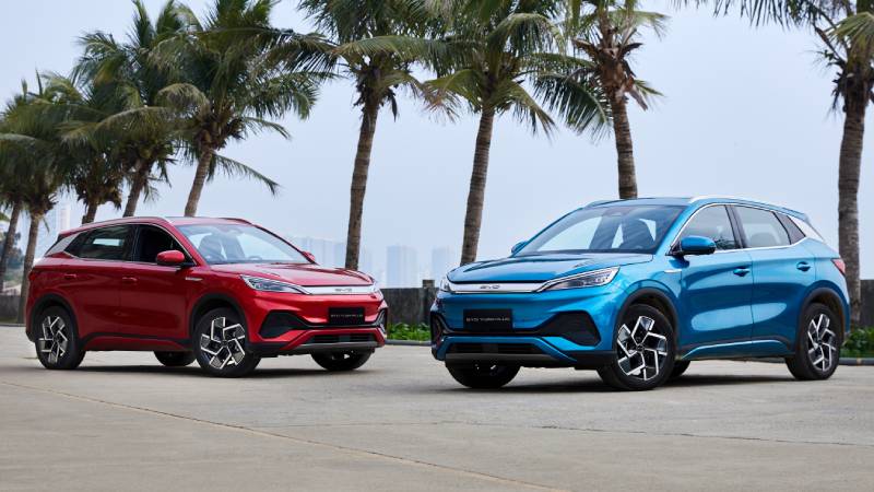 BYD consolida su liderazgo en vehículos eléctricos en Colombia