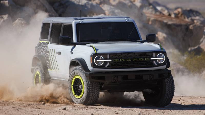 Ford Bronco RTR 2027: primicia del nuevo ícono off-road con ADN de competencia