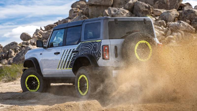 Ford Bronco RTR 2027: primicia del nuevo ícono off-road con ADN de competencia