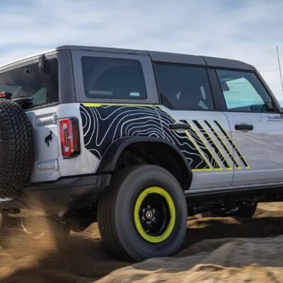 Ford Bronco RTR 2027: primicia del nuevo ícono off-road con ADN de competencia