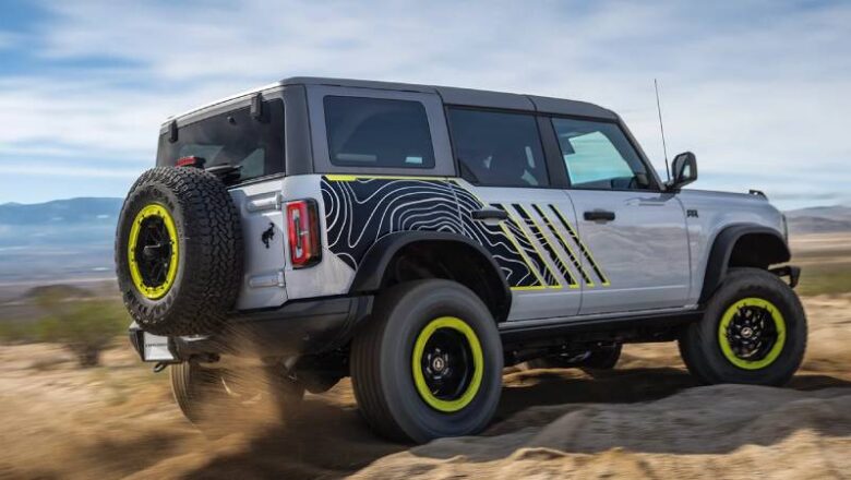 Ford Bronco RTR 2027: primicia del nuevo ícono off-road con ADN de competencia