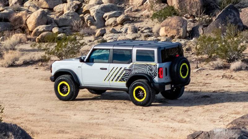 Ford Bronco RTR 2027: primicia del nuevo ícono off-road con ADN de competencia