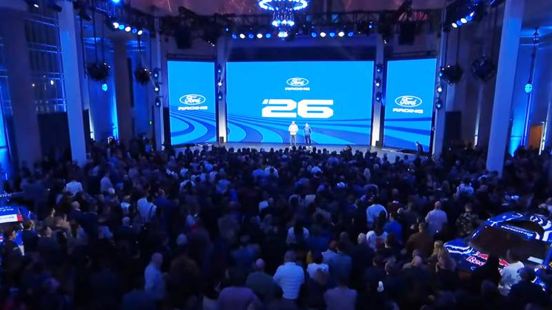 Ford vuelve a la Fórmula 1 en 2026 y acelera su ambicioso programa de competición