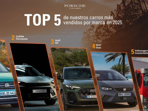 Porsche Colombia apunta a su mejor año histórico en 2026