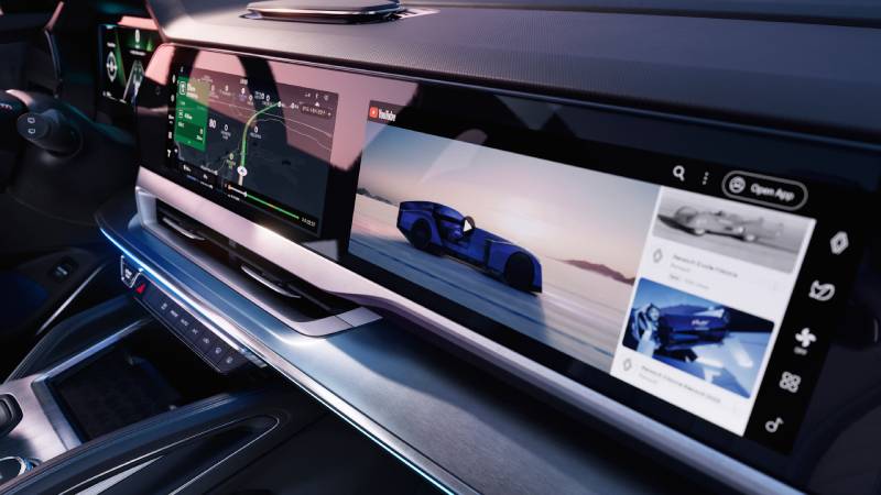 Renault Filante: piedra híbrida angular de la firma del rombo