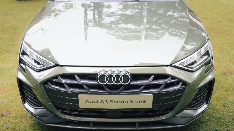 Audi A3 MHEV 2026 en Colombia: diseño deportivo y tecnología premium