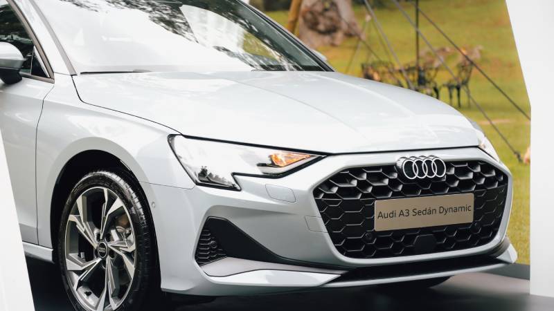 Audi A3 MHEV 2026 en Colombia: diseño deportivo y tecnología premium