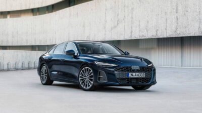 Audi A6 2026 eleva la seguridad y eficiencia con llantas Continental
