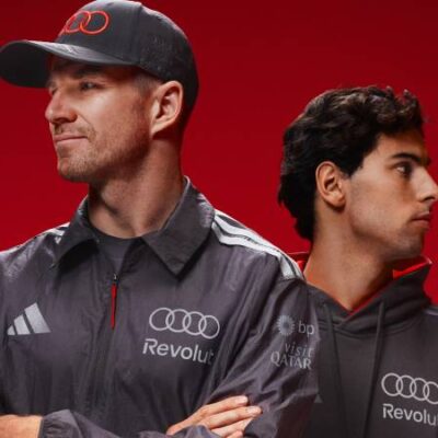 Audi Revolut F1 Team: gran alianza con adidas que lanza colección oficial en Colombia