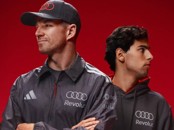 Audi Revolut F1 Team: gran alianza con adidas que lanza colección oficial en Colombia