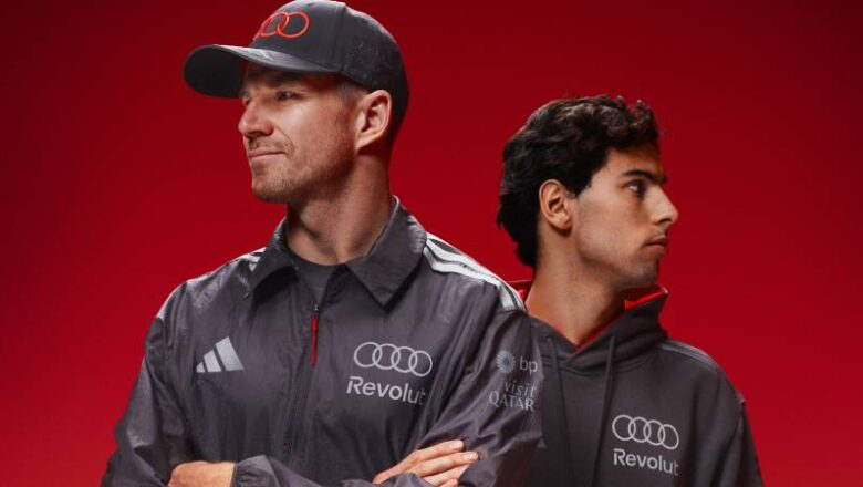 Audi Revolut F1 Team: gran alianza con adidas que lanza colección oficial en Colombia