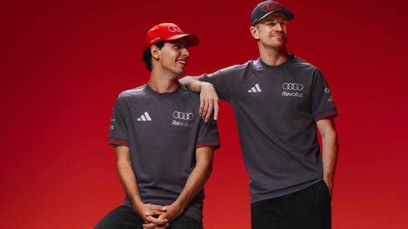 Audi Revolut F1 Team: gran alianza con adidas que lanza colección oficial en Colombia