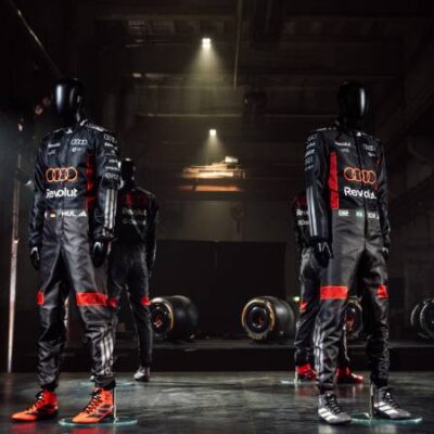 Audi Revolut F1 Team: gran alianza con adidas que lanza colección oficial en Colombia
