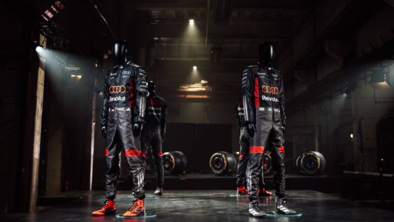 Audi Revolut F1 Team: gran alianza con adidas que lanza colección oficial en Colombia
