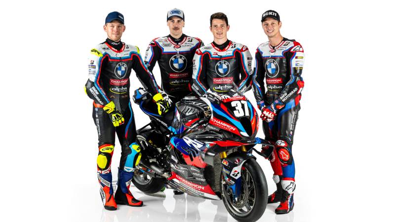 BMW Motorrad Motorsport: programa de élite, pilotos estelares y ambición total para 2026