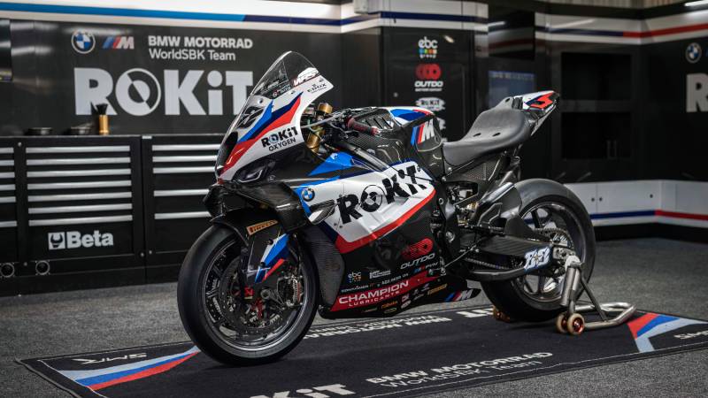 BMW Motorrad Motorsport: programa de élite, pilotos estelares y ambición total para 2026