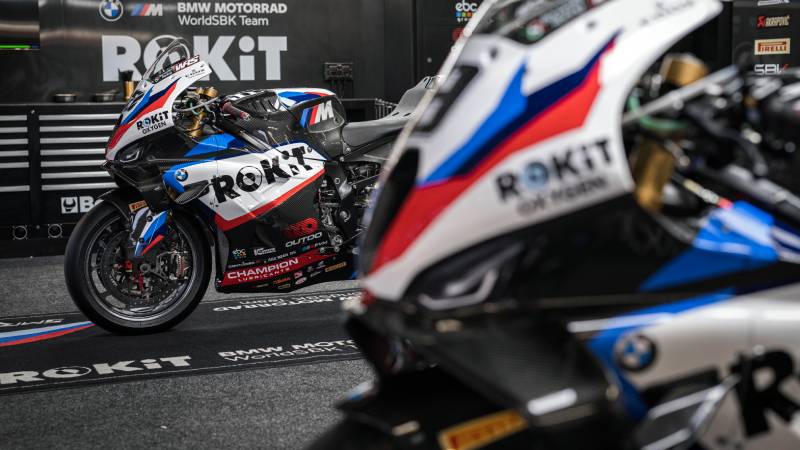 BMW Motorrad Motorsport: programa de élite, pilotos estelares y ambición total para 2026