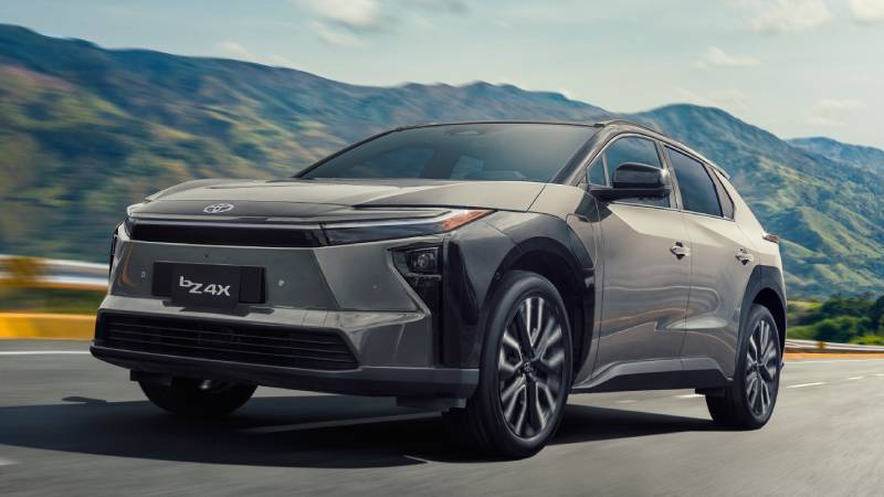 Toyota bZ4X 2026: el SUV 100% eléctrico que lidera la nueva era de la descarbonización