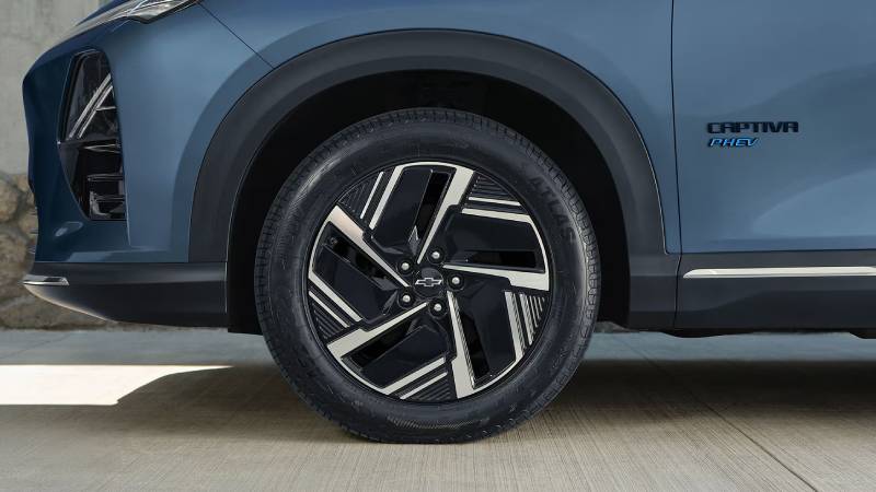 Chevrolet Captiva PHEV 2026: impacta con todo en Colombia