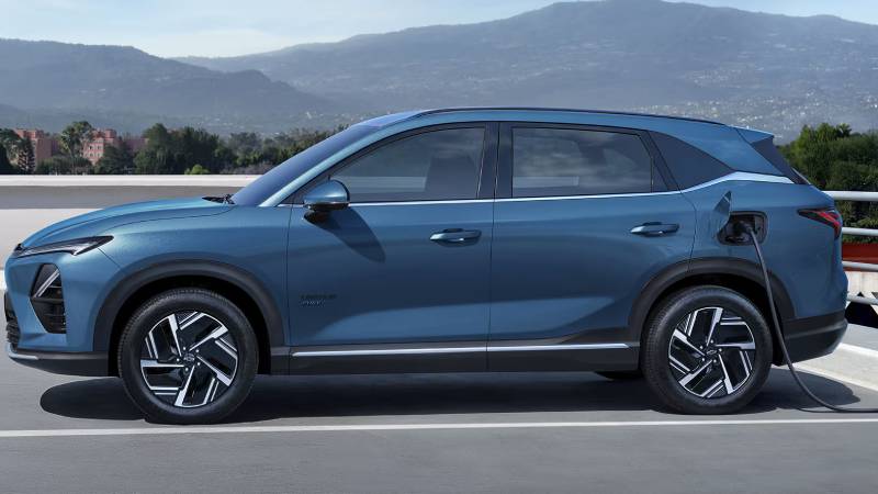 Chevrolet Captiva PHEV 2026: impacta con todo en Colombia