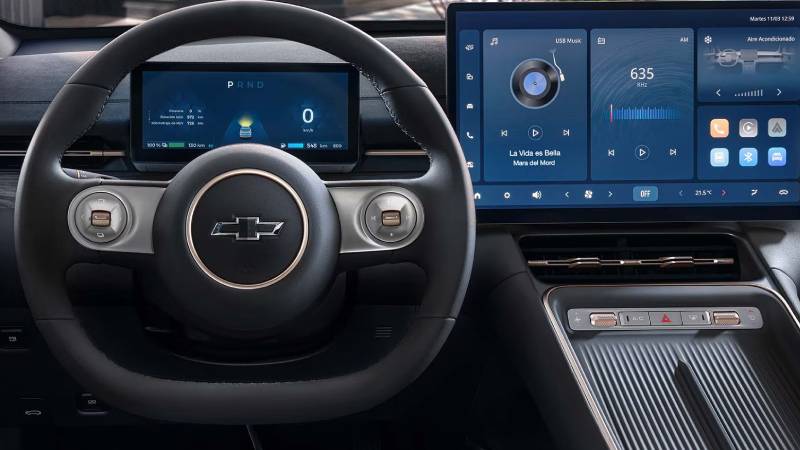 Chevrolet Captiva PHEV 2026: impacta con todo en Colombia