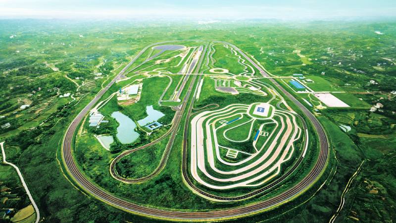 Changan y su gran laboratorio de tráfico extremo 2026: Fortalece la seguridad ADAS y la conducción inteligente